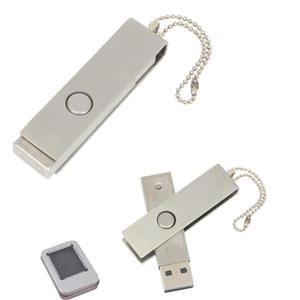 8 GB Metal Anahtarlık USB Bellek