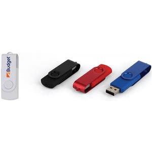 8 GB Metal Renkli USB Bellek