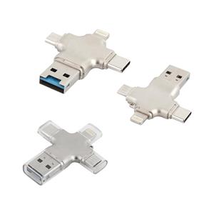 16 GB Metal USB Bellek