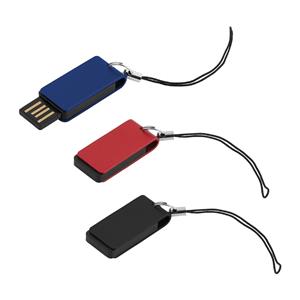 8 GB Döner Mekanizmalı Alüminyum USB Bellek
