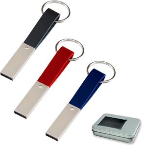 8 GB Metal USB Bellek Anahtarlık