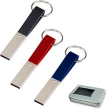 Diyarbakır Promosyon 8 GB Metal USB Bellek Anahtarlık