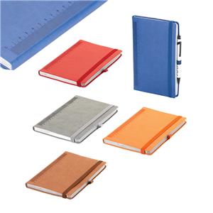 Termoderi Kapak Cetvelli Defter ( 13 x 21 cm )