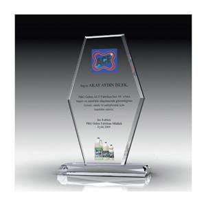 Kristal Plaket