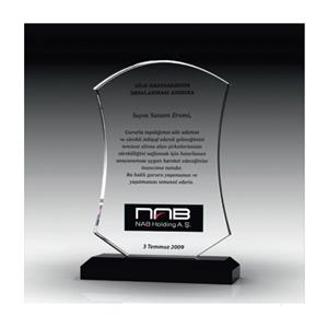 Kristal Plaket