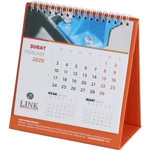 AMT-08 Özel Masa Takvimi