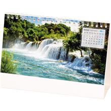 Diyarbakır Promosyon AMT-04-BR Şelale Masa Takvimi