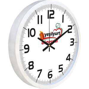 V30-970-B Alüminyum Duvar Saati
