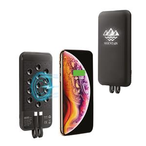 Wireless Mobil Şarj Cihazı 8000 mAh