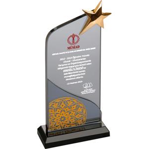 EKT-101 Kristal Plaket