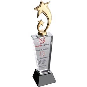 EKT-240 Kristal Plaket