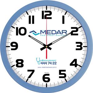 V30-334-MV Plastik Duvar Saati