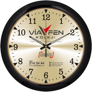 V30-506-SMZ Plastik Duvar Saati