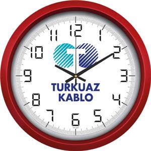 V30-551-K Plastik Duvar Saati