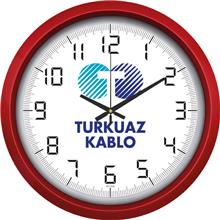 Diyarbakır Promosyon V30-551-K Plastik Duvar Saati