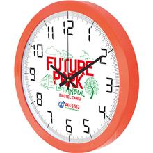 Diyarbakır Promosyon V30-546-T Plastik Duvar Saati
