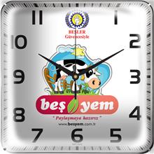 Diyarbakır Promosyon V30-531-B Bombe Cam Duvar Saati