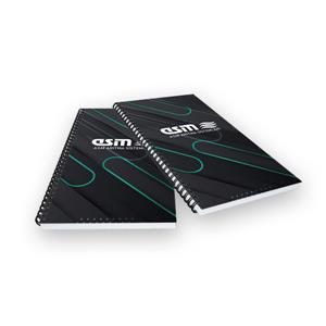 DFT-02-21x30 Karton Kapak Defter