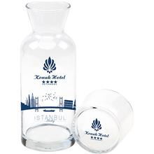 Diyarbakır Promosyon CB-02 Cam Sürahi Ve Bardak Takımı