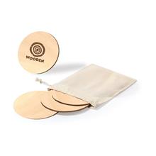 Diyarbakır Promosyon Ahşap Bardak Altlığı