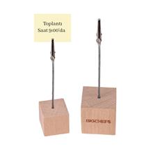 Diyarbakır Promosyon Ahşap Küp Not Tutucu