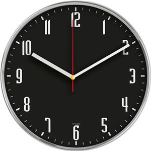 V30-930 Paslanmaz Metal Duvar Saati
